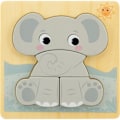 Miniatyrbild 2 av 6: Ulysses - Djungelminipussel Beige