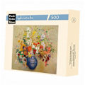 Pikkukuva 1 / 3: Puzzle Michèle Wilson - Kukat REDON - WILSON PELIT Flerfärgad