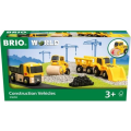 Miniatyrbild 1 av 4: Box med 3 BRIO entreprenadmaskiner - Ravensburger - Blandat från 3 år Grön
