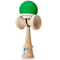 Miniatyrbild 3 av 4: Krom Kendama Pop Outdoor Game Mörkgrön Grönt och beige