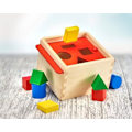 Miniatyrbild 3 av 4: Träformad låda - SELECTA - Träformad låda modell - Pedagogisk leksak - Blandad - 12 månader och över Flerfärgad