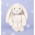 Pikkukuva 5 / 5: Doudou ja Yhtiö - Kukallinen Valkoinen Pupulelu 25 cm Vit