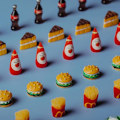 Miniatyrbild 6 av 6: MacBoum sensorisk flaska Flerfärgad
