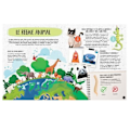 Pikkukuva 2 / 6: MEGA ATLAS - MEGA ATLAS ELÄIMISTÄ KOOSTUVAA LAATIKKOA Blå