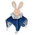 Miniatyrbild 2 av 4: 3 i 1 bolltäcken Blue Rabbit - Doudou et Compagnie - Blandat - Födelse - Akryl Blå