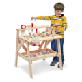 Pikkukuva 3 / 4: Puinen Projekti Pakkaus - MELISSA & DOUG - Poika ja Tyttö - Alkaen 3 vuotta Flerfärgad