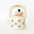 Miniatyrbild 2 av 4: Vintage beige vattenkokare Beige