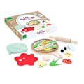 Pikkukuva 1 / 4: Dinette pizzalle della Mamma - Ruskea - P 28 x L 18 x K 4 cm kastanj