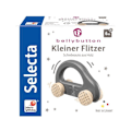 Pikkukuva 4 / 5: Puinen auto - Selecta - Pieni Flitzer - Sininen ja beige - Sekä tytöille että pojille - 12 kuukautta - Lapsi