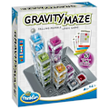 Miniatyrbild 6 av 6: Gravity Maze logikspel, Brain teaser, Ball circuit-Construction, 60 utmaningar, från 8 år gammal-Ravensburger, 76433, ThinkFun Flerfärgad