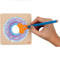 Pikkukuva 4 / 4: Oppimisleikki - EI NIMEÄ - Spirograafi - Geometriset piirtovälineet - Sekalainen - 3-vuotiaat ja sitä vanhemmat
