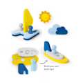 Pikkukuva 3 / 4: Quut - Kylpyhuonepuzzle - Sail Away Blå