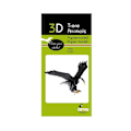 Miniatyrbild 2 av 2: Fridolin - 3D-modell i papper Örn Svart