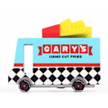 Pikkukuva 1 / 4: Candylab Toys - Ranskalainen perunalastuvaunu - DAM Blå