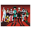 Pikkukuva 2 / 4: Palapeli 500 palaa - Ravensburger - My Hero Academia - Sarjakuvat ja animaatiot - Vähimmäisikä 10 vuotta Enfärgad