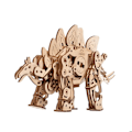 Pikkukuva 1 / 6: Stegosaurus - Ugears - 3D puupuzzle Beige
