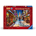 Pikkukuva 1 / 5: Palapeli - RAVENSBURGER - 1000 kappaletta - Joulua - Aikuiset ja lapset alkaen 14 vuotta - Saksalainen valmistus Röd