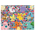 Miniatyrbild 2 av 4: Pussel 100 bitar XXL: Pokémon: Redo för strid! Flerfärgad