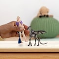 Pikkukuva 4 / 4: Figuriini Luna ja Vauva Sombral, Harry Potter, lapsille alkaen 6-vuotiaille, Schleich 42636 Harry Potter, WIZARDING WORLD -universumi Flerfärgad