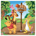 Pikkukuva 4 / 4: Palapelit Disney Winnie the Pooh - Ravensburger - 3 x 49 palapeliä - 6-vuotiaille ja sitä vanhemmille lapsille