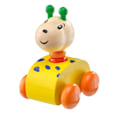 Pikkukuva 1 / 3: Selecta - Zoolini pyörivä giraffi - SCHMIDT Gul