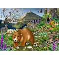 Pikkukuva 1 / 3: Puzzle Michèle Wilson - En montagne de Ruyer - WILSON LEIKIT Flerfärgad