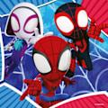 Pikkukuva 3 / 5: Palapelit 3x49 palaa Spidey, verkkoheittäjä, Spiderman, Alkaen 5 vuotta, 00005730, Ravensburger Flerfärgad