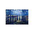 Pikkukuva 3 / 3: 150 palanippua puu-Puzzle - Vincent Van Gogh - Tähtiyö Flerfärgad