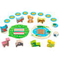 Miniatyrbild 3 av 6: HABA - Mina första spel - Junior Animal Pyramid - Skicklighetsspel - 2 år och uppåt