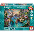 Pikkukuva 3 / 3: Puzzle 1000 palapeliä: Peter Pan