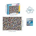 Miniatyrbild 4 av 4: Puzzle 1000 p - Mickey Mouse (Challenge Puzzle) Flerfärgad