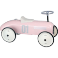 Pikkukuva 1 / 2: Vintage vaaleanpunainen autonkuljetin Rosa