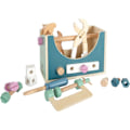 Miniatyrbild 1 av 6: Small foot company - Nordic 2-in-1 toolbox - LEGLER Beige