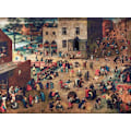 Pikkukuva 3 / 3: Puisen taidepalapeli 500 palaa: Bruegel: Peli...