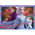 Miniatyrbild 3 av 4: Frozen 2 Puzzle - Ravensburger - 2x24 bitar - För barn från 4 år och uppåt Blå