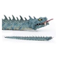 Pikkukuva 2 / 2: Papo - Figurine Basilisk legendaarinen pahahea serpentti Blå