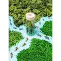 Miniatyrbild 4 av 5: Parti med 3 sensoriska flaskor, Nature Beige