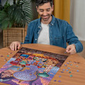 Pikkukuva 3 / 3: Ravensburger - Puzzle Jasmine Disney-linnat 1000 palaa