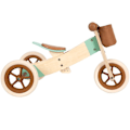 Pikkukuva 6 / 6: Small foot - Draisienne Tricycle 2 in 1 Maxi Brun karamelli - LEGLER kastanj