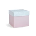 Pikkukuva 3 / 4: Doudou Pupujussin Huppu - DOUDOU JA YHTIÖ - Vaaleanpunainen - Tyttö - Vastasyntynyt - Pehmo 10cm - Kukkarasia rosa och vitt