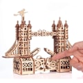 Miniatyrbild 2 av 3: Maquette Tower Bridge - GIGAMIC - Modell S - 226 delar - Från 12 år - Blandet Beige