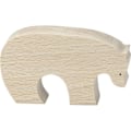 Pikkukuva 1 / 3: Ours Brun Pompon - 8,6 x 5 x 2 cm - Beige