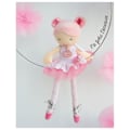 Miniatyrbild 4 av 4: DOUDOU AND COMPANY - My Dancer - Doudous Tutus Rosa