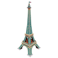 Miniatyrbild 3 av 3: Sassi Junior - Gustave Eiffel - Eiffeltornet Grå