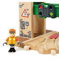 Pikkukuva 3 / 5: Brio World -ohjaus- ja kytkinasema - Puisen junapiirin lisävaruste - Ravensburger - Sekaversio 3-vuotiaasta alkaen - 33674 Grön