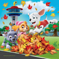 Miniatyrbild 4 av 4: Set med Paw Patrol barnpussel - Ravensburger - 3x49 bitar - Redo att rädda Flerfärgad