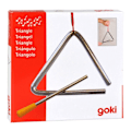 Pikkukuva 1 / 3: GOKI kolmio metallikepillä - 10cm