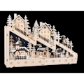 Pikkukuva 3 / 3: Adventtikalenteri pyramidilla Beige