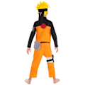 Pikkukuva 3 / 4: Naruto-poika-asuste - Naruto - Fiktiohahmo - Oranssi - Polyesteri Vit 11-12 år gammal