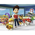 Miniatyrbild 3 av 3: Paw Patrol Puzzle 30 bitar - Nathan - För barn från 4 år och uppåt Röd Gul Blå